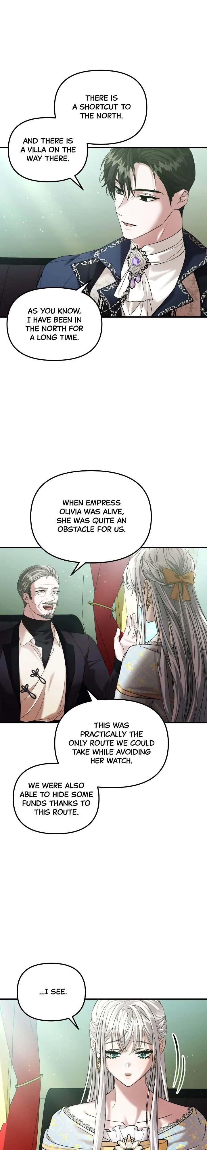Marriage Alliance for Revenge chapter 60 page 19