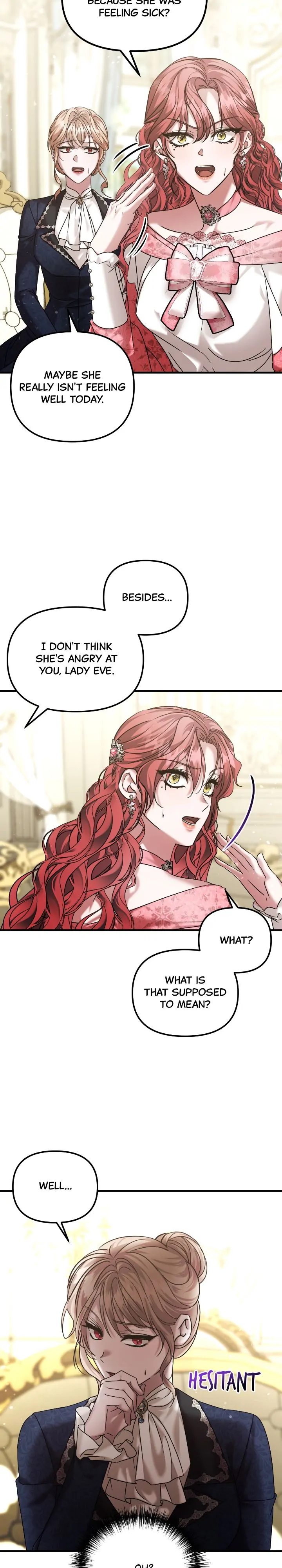Marriage Alliance for Revenge chapter 61 page 11