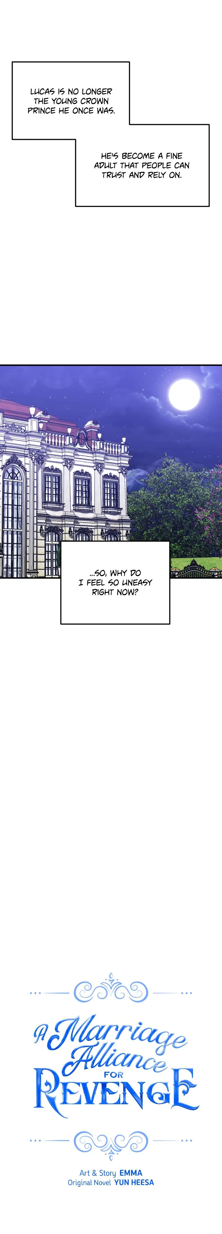 Marriage Alliance for Revenge chapter 63 page 5