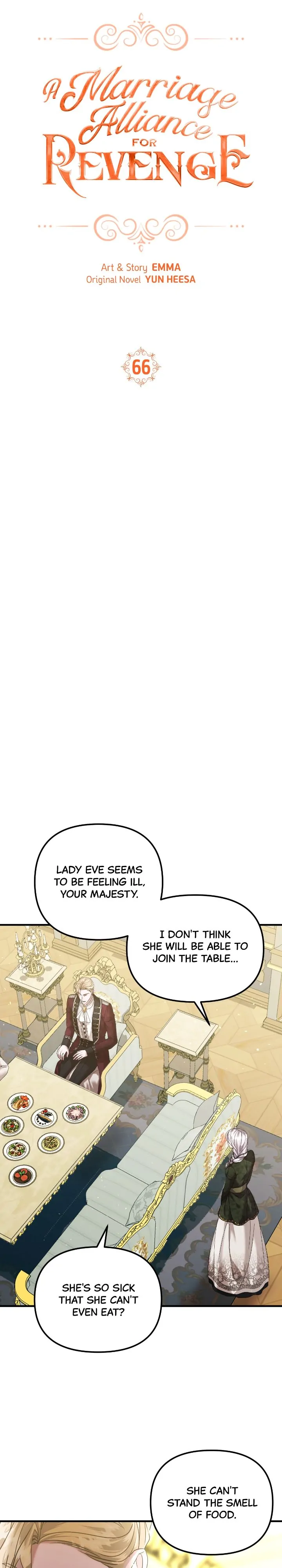 Marriage Alliance for Revenge chapter 66 page 13