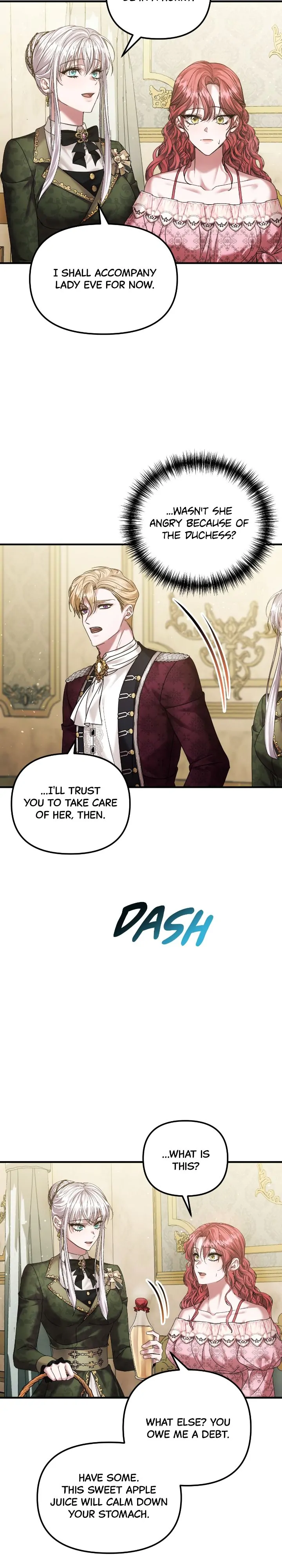 Marriage Alliance for Revenge chapter 67 page 25