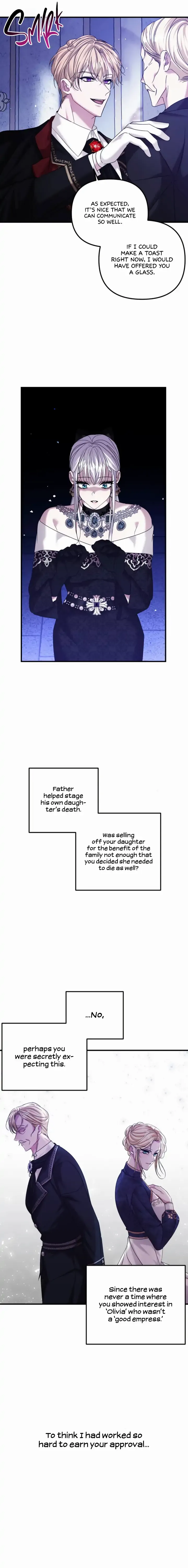 Marriage Alliance for Revenge chapter 7 page 7