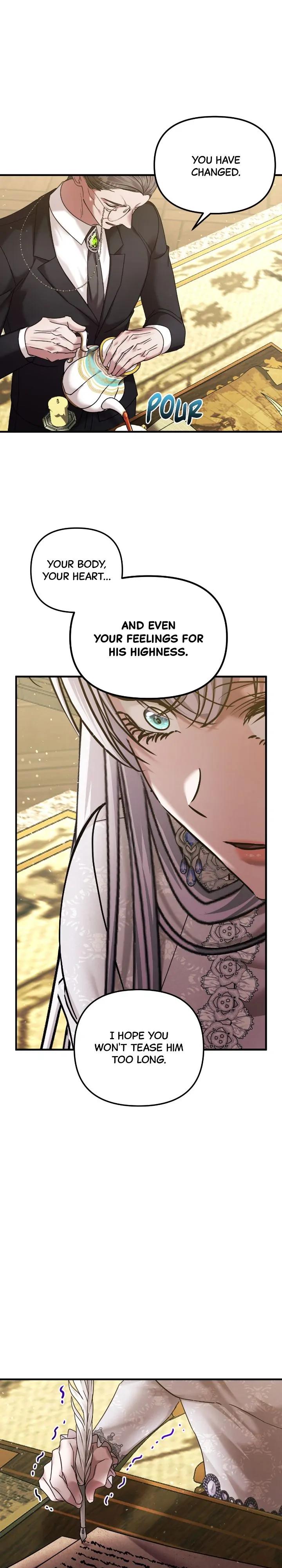 Marriage Alliance for Revenge chapter 70 page 4