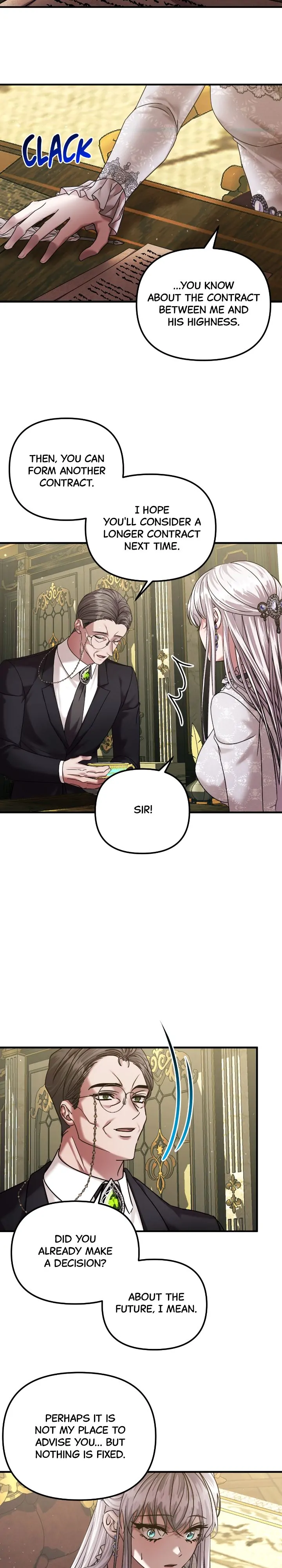 Marriage Alliance for Revenge chapter 70 page 5