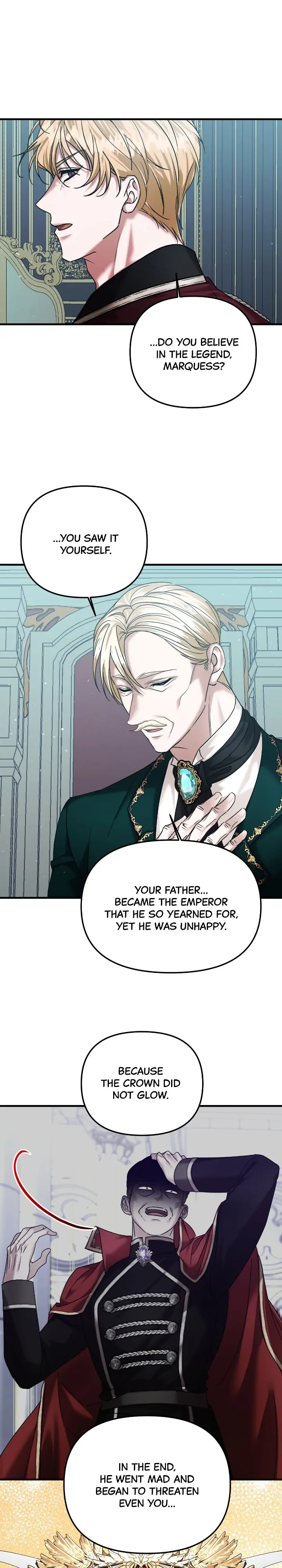 Marriage Alliance for Revenge chapter 70 page 19
