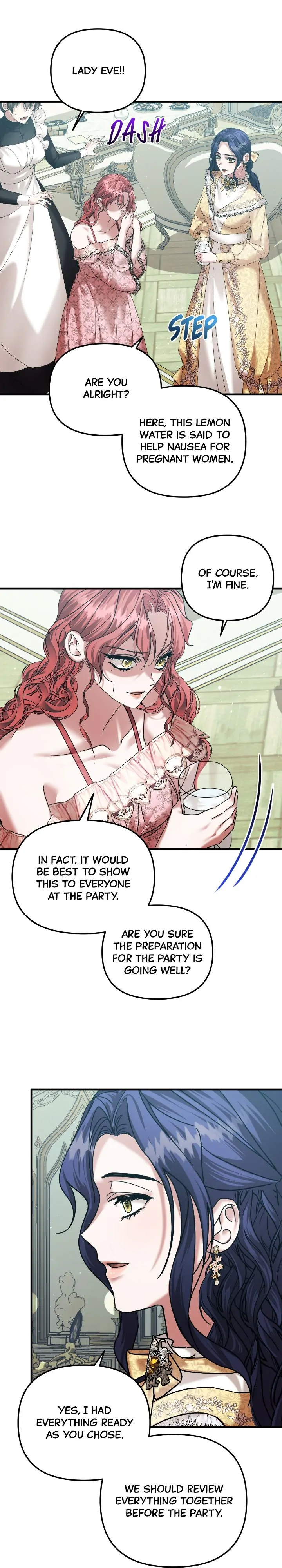 Marriage Alliance for Revenge chapter 70 page 25