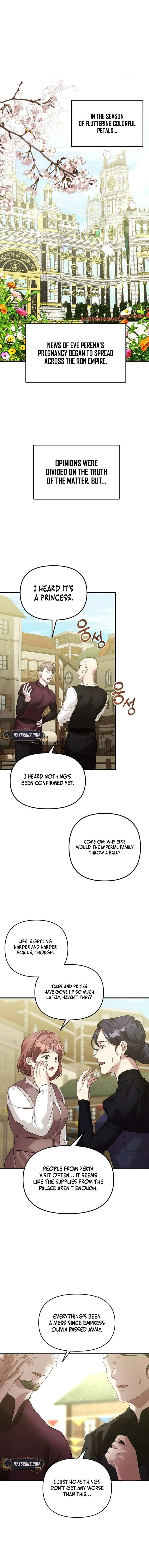 Marriage Alliance for Revenge chapter 71 page 6