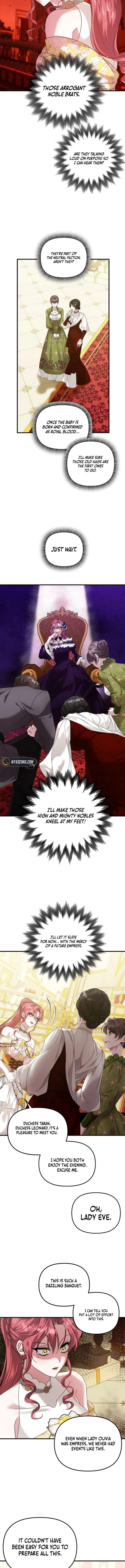 Marriage Alliance for Revenge chapter 71 page 8