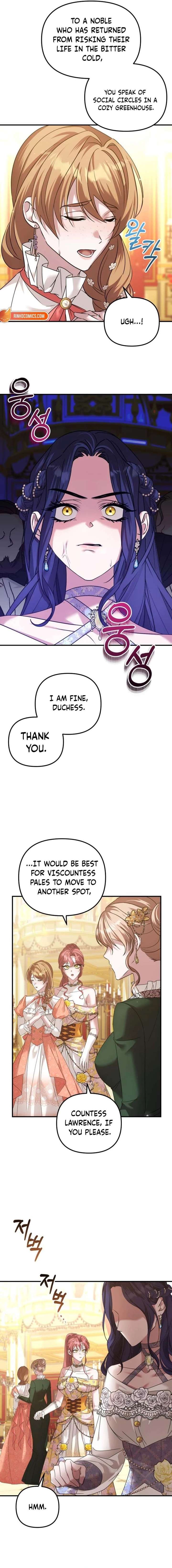 Marriage Alliance for Revenge chapter 73 page 5