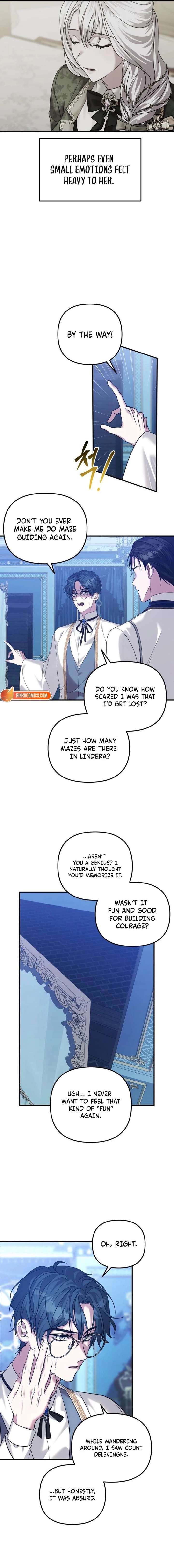 Marriage Alliance for Revenge chapter 76 page 8