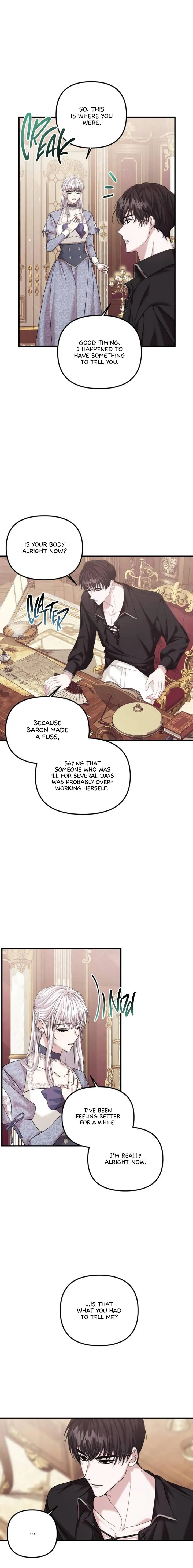 Marriage Alliance for Revenge chapter 8 page 6