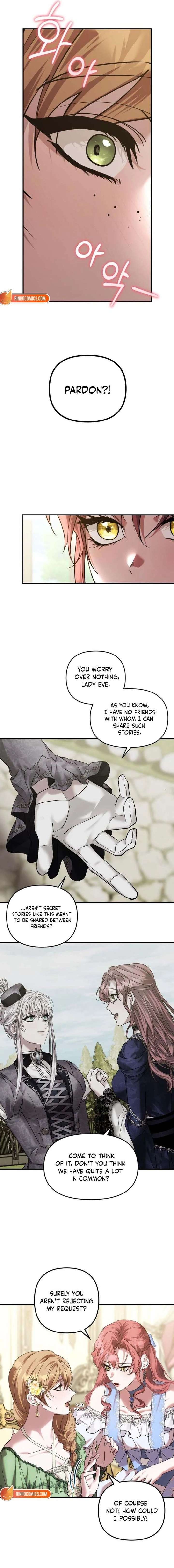 Marriage Alliance for Revenge chapter 80 page 5