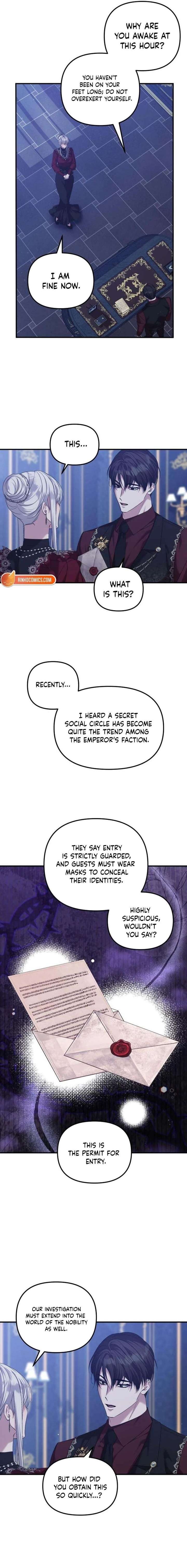 Marriage Alliance for Revenge chapter 82 page 10