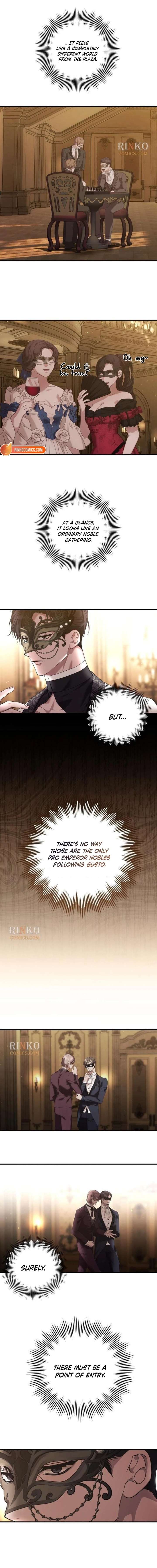 Marriage Alliance for Revenge chapter 84 page 5