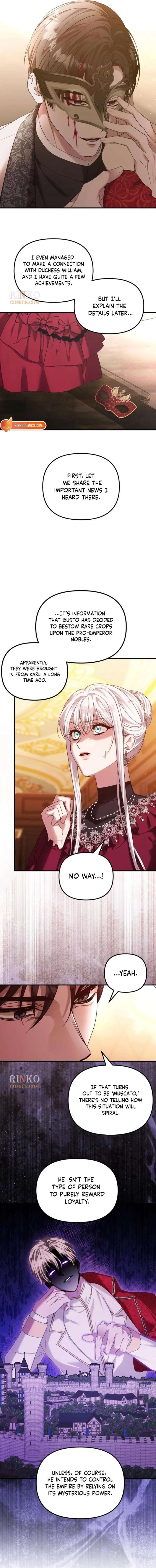 Marriage Alliance for Revenge chapter 85 page 6