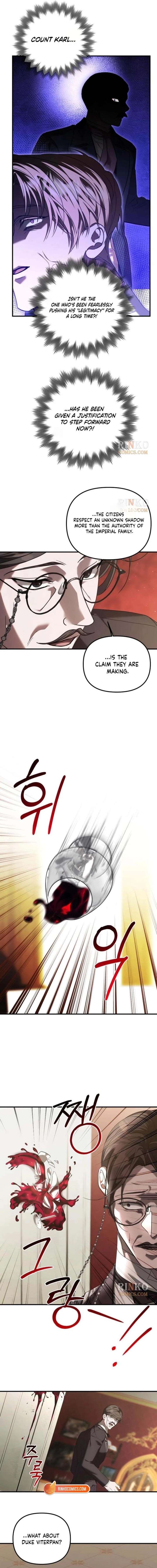 Marriage Alliance for Revenge chapter 86.1 page 9