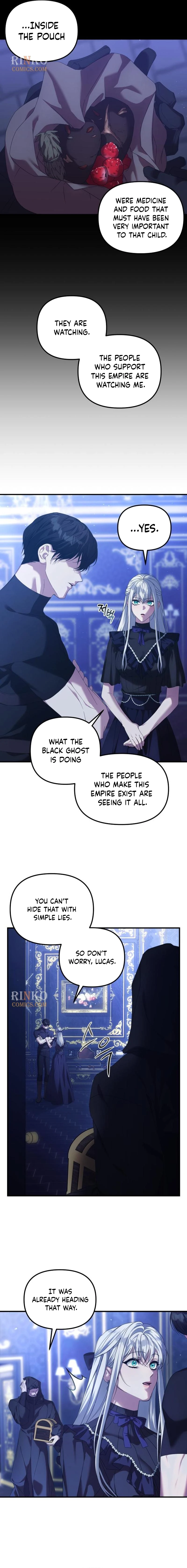 Marriage Alliance for Revenge chapter 87 page 3