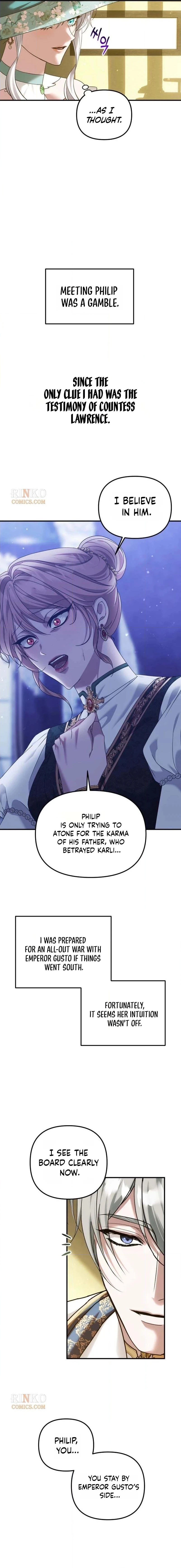 Marriage Alliance for Revenge chapter 88 page 4