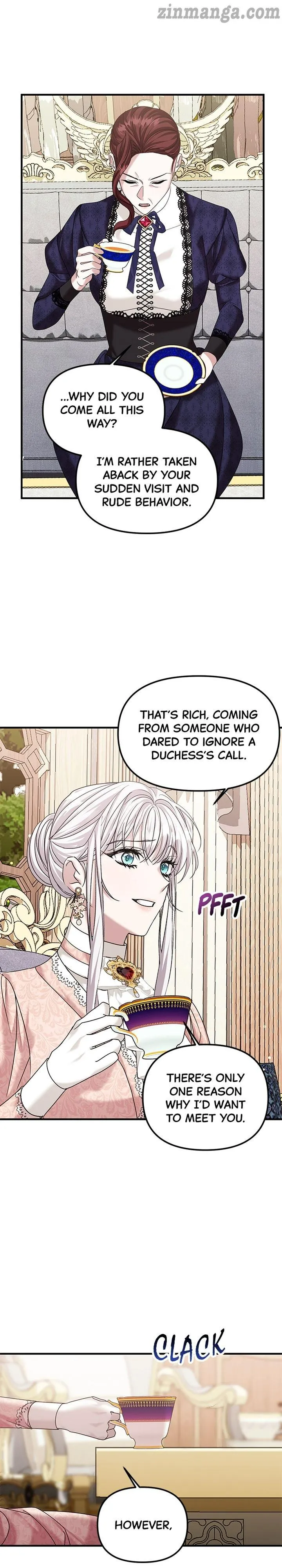 Marriage Alliance for Revenge chapter 9 page 10