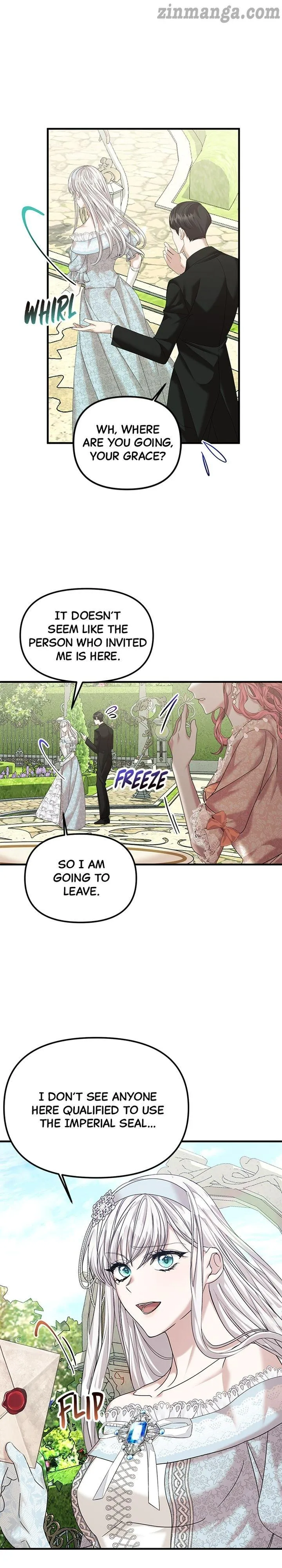 Marriage Alliance for Revenge chapter 9 page 28