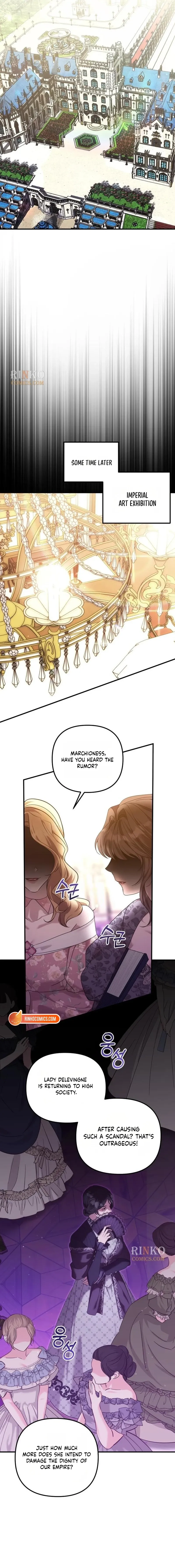 Marriage Alliance for Revenge chapter 93 page 8