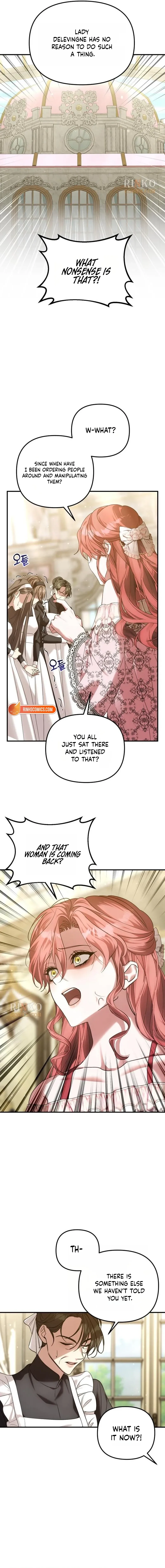 Marriage Alliance for Revenge chapter 93 page 10
