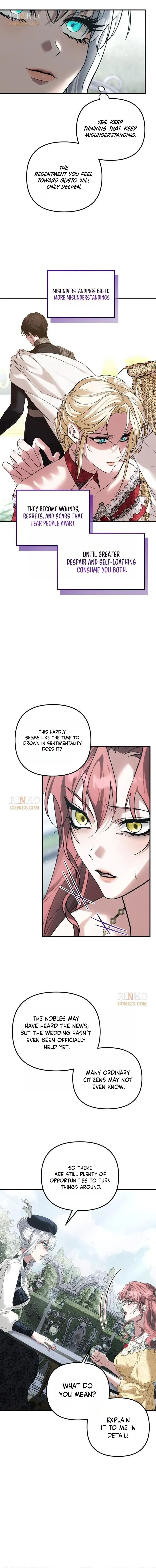 Marriage Alliance for Revenge chapter 94 page 16