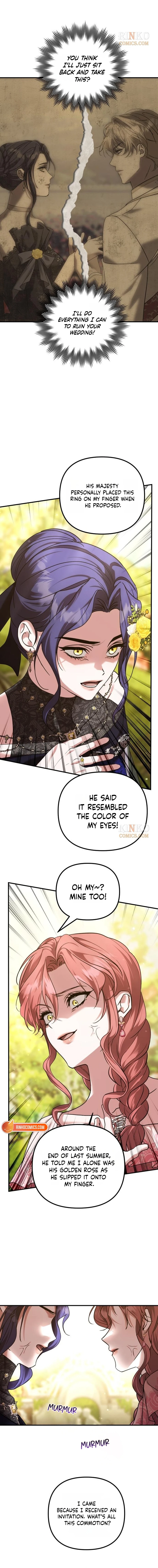 Marriage Alliance for Revenge chapter 95 page 14