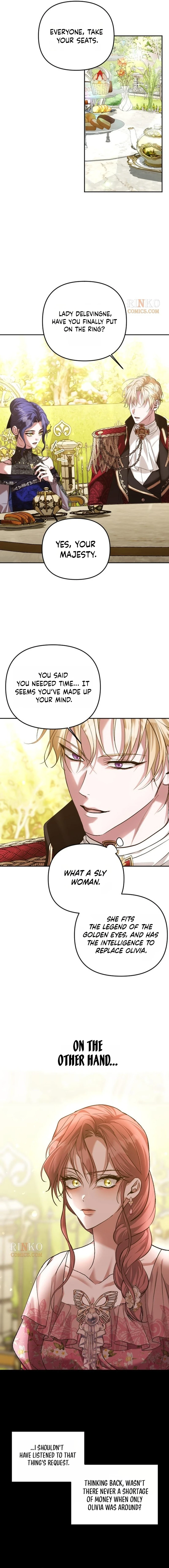 Marriage Alliance for Revenge chapter 96 page 11