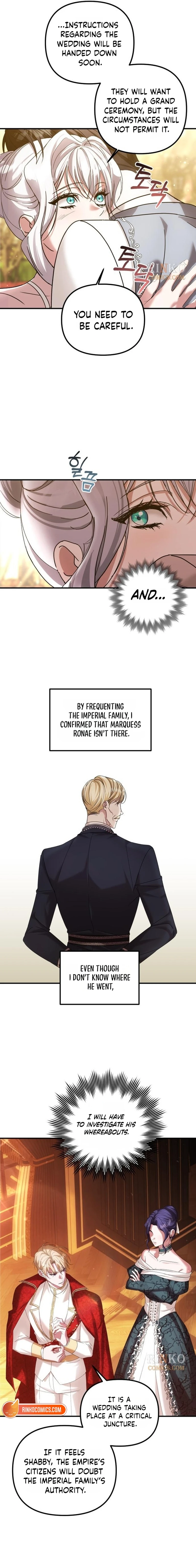 Marriage Alliance for Revenge chapter 97 page 11