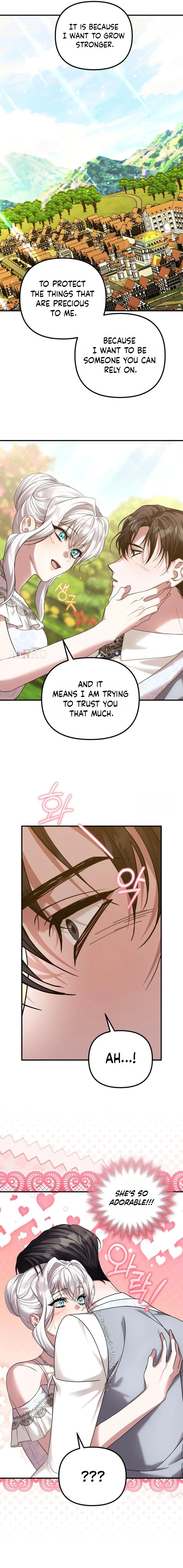 Marriage Alliance for Revenge chapter 97 page 10