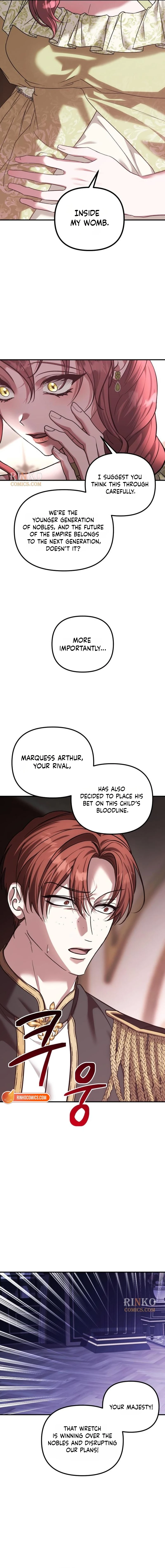 Marriage Alliance for Revenge chapter 98 page 9