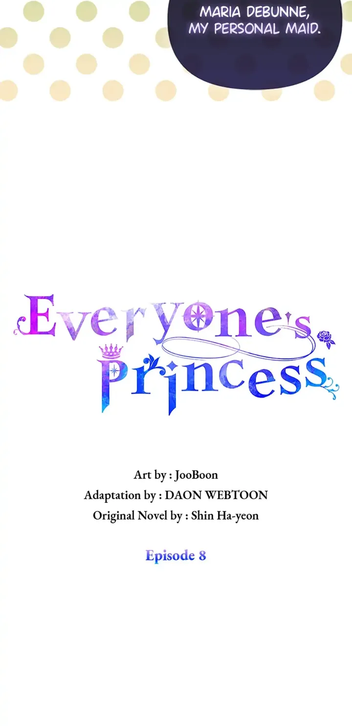 I’m The Princess Of All chapter 8 page 2