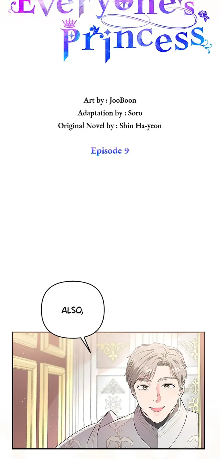 I’m The Princess Of All chapter 9 page 3