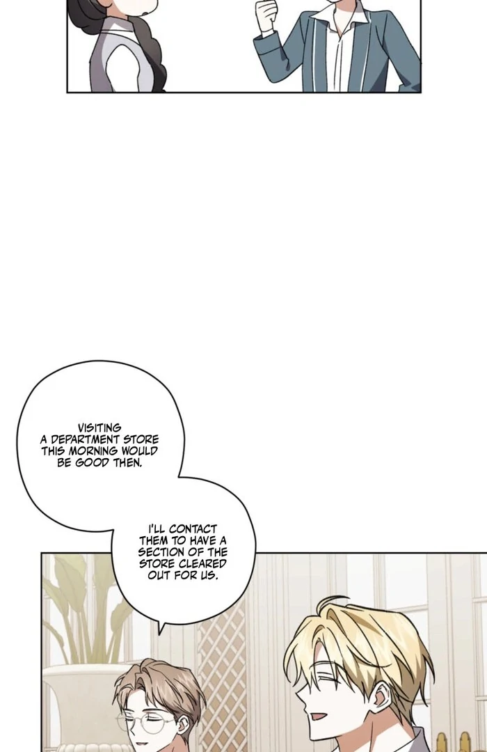 Dear Anonymous Sponsor chapter 29 page 71