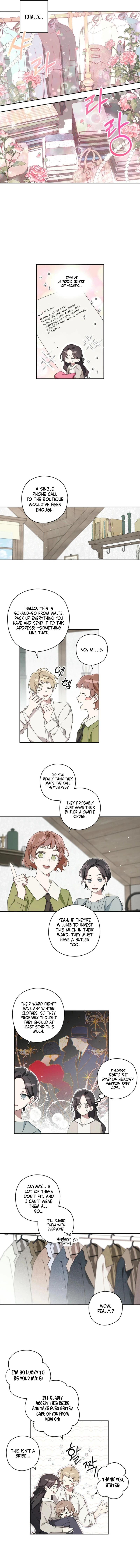 Dear Anonymous Sponsor chapter 3 page 2