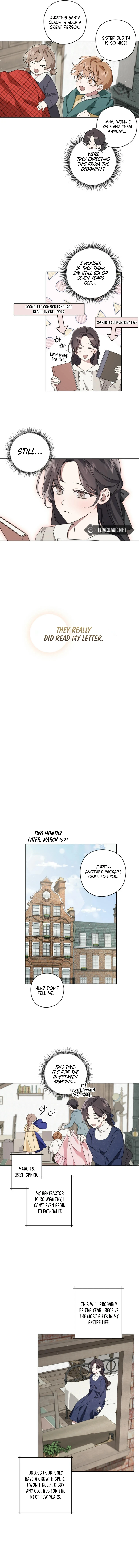 Dear Anonymous Sponsor chapter 3 page 3
