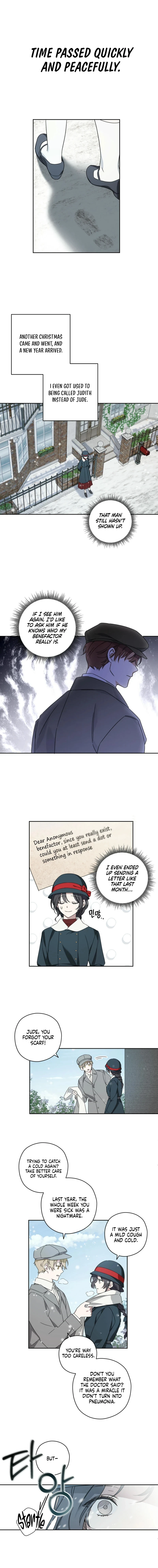 Dear Anonymous Sponsor chapter 3 page 5