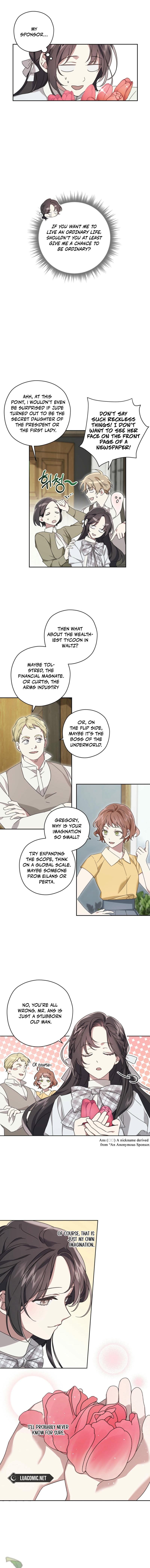 Dear Anonymous Sponsor chapter 4 page 2
