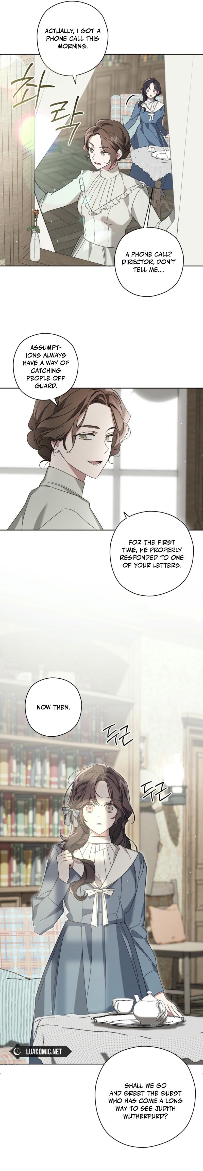 Dear Anonymous Sponsor chapter 4 page 11