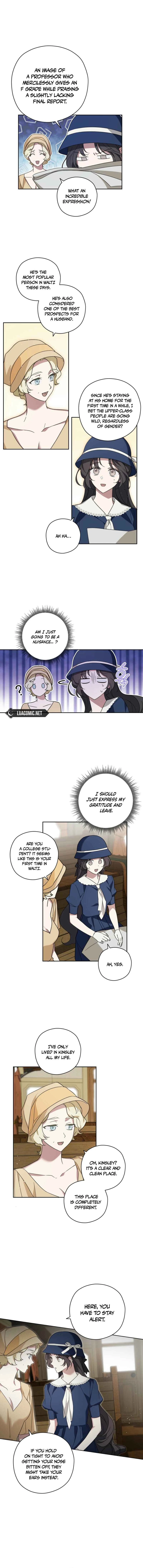 Dear Anonymous Sponsor chapter 5 page 9