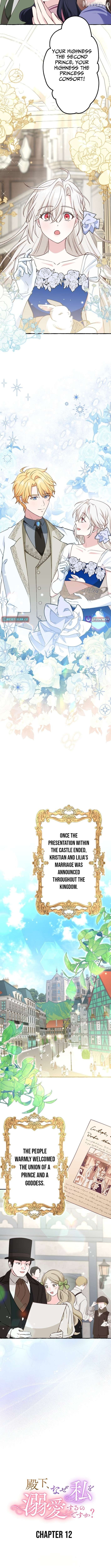 Your Highness, Why Do You Dote on Me So? chapter 12 page 10