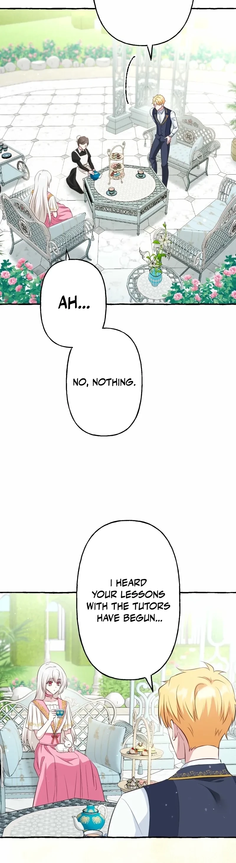 Your Highness, Why Do You Dote on Me So? chapter 15 page 28
