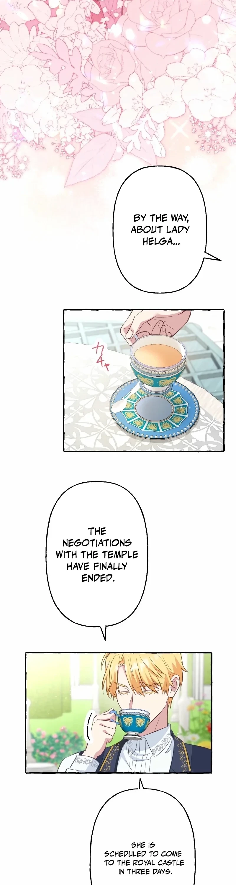 Your Highness, Why Do You Dote on Me So? chapter 15 page 34