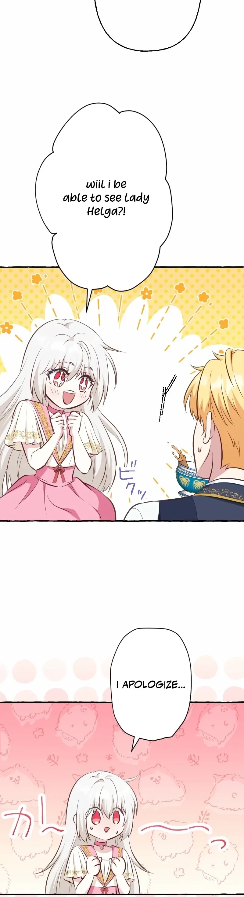 Your Highness, Why Do You Dote on Me So? chapter 15 page 35