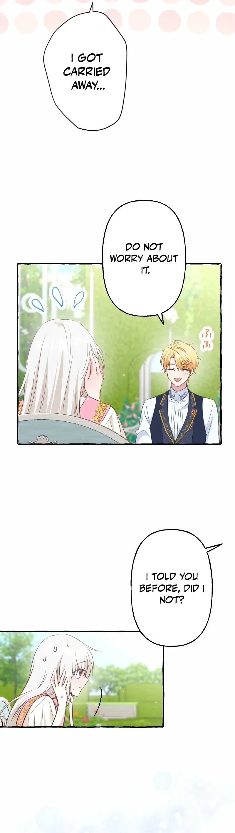 Your Highness, Why Do You Dote on Me So? chapter 15 page 36