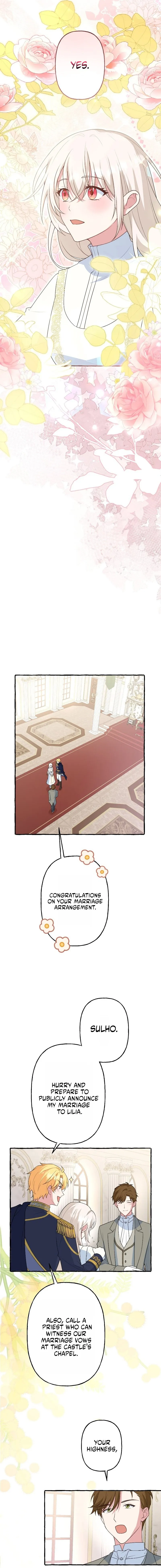 Your Highness, Why Do You Dote on Me So? chapter 6 page 14