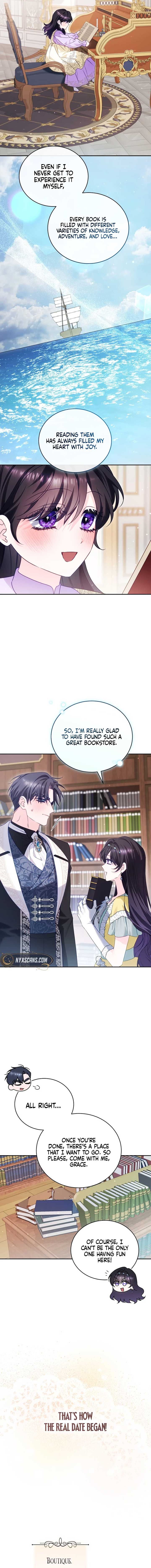 Honey, I Believe That’s Your Misunderstanding chapter 24 page 11