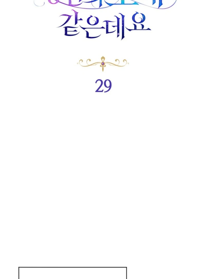 Honey, I Believe That’s Your Misunderstanding chapter 29 page 30