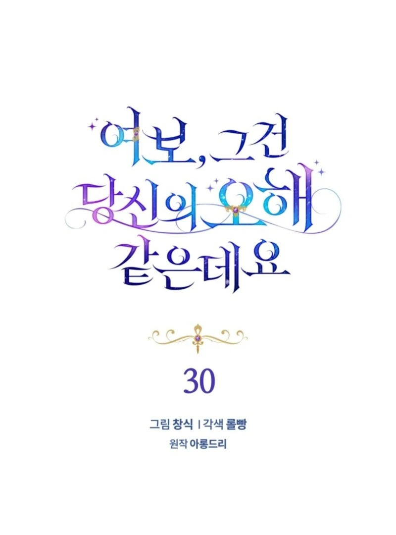 Honey, I Believe That’s Your Misunderstanding chapter 30 page 26